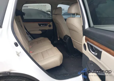 2020 Honda Cr-V Hybrid Touring из США, поврежденный, VIN 7FART6H95LE018508